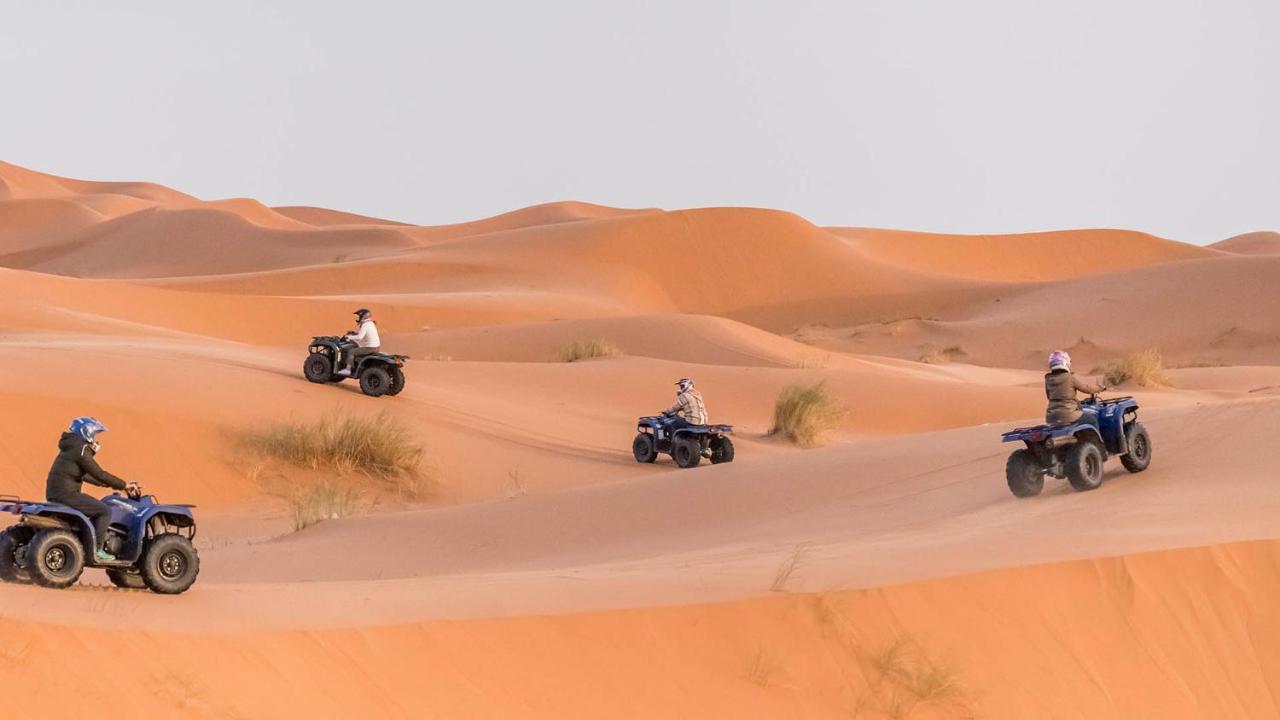 Overnight Desert Camp Мерцуга Екстериор снимка