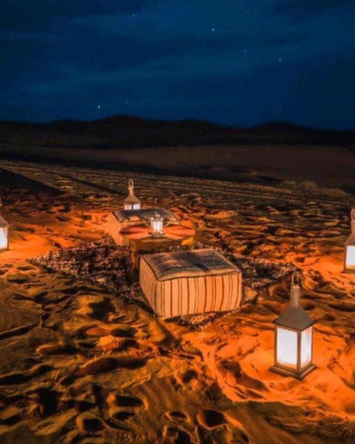 Overnight Desert Camp Мерцуга Екстериор снимка