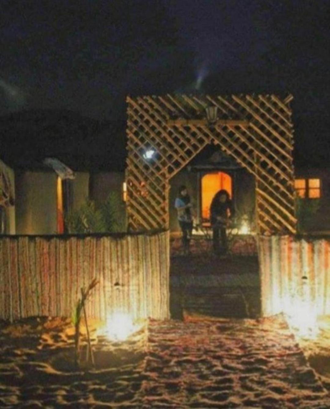 Overnight Desert Camp Мерцуга Екстериор снимка