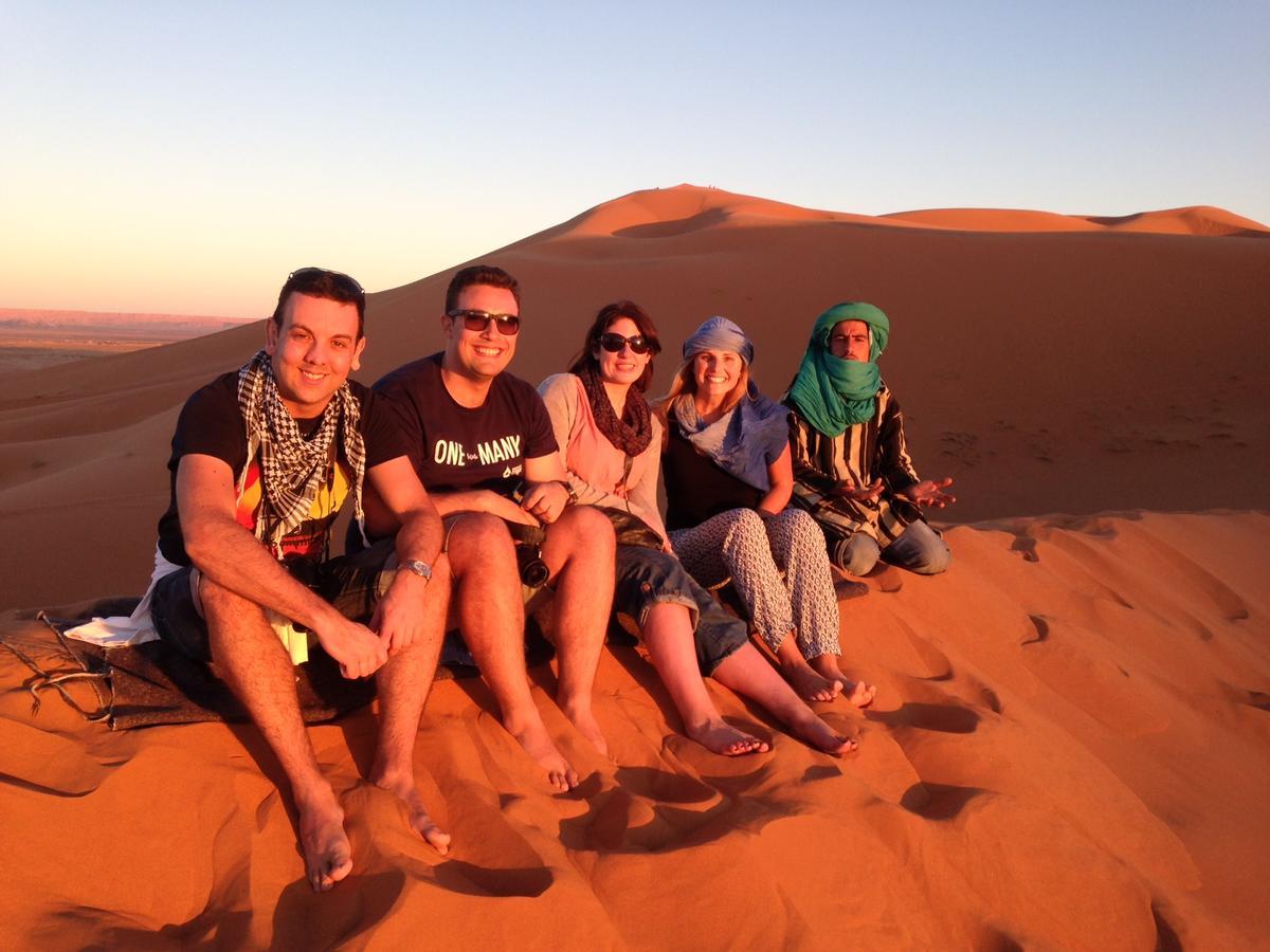 Overnight Desert Camp Мерцуга Екстериор снимка
