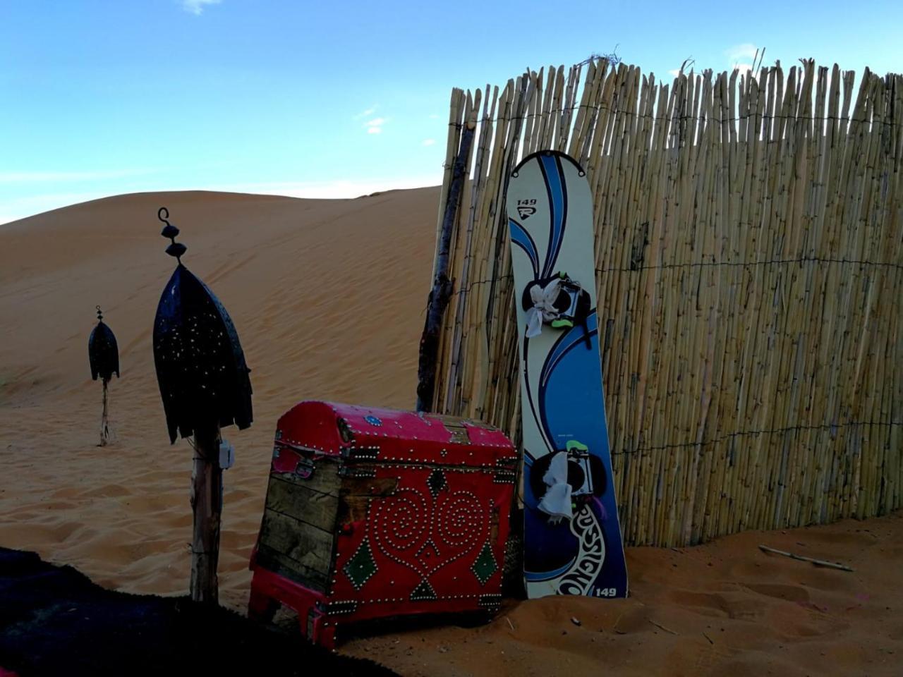 Overnight Desert Camp Мерцуга Екстериор снимка